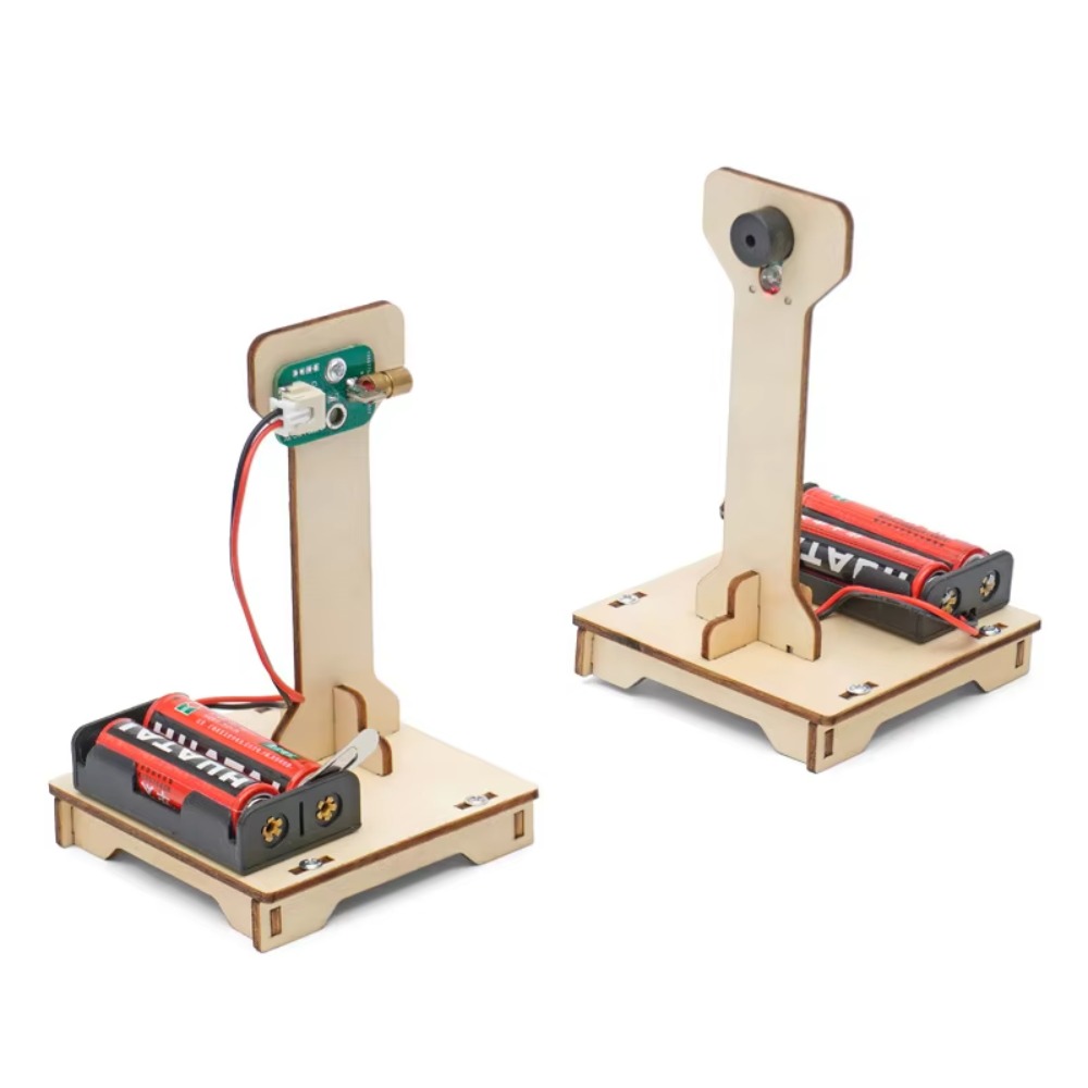 Diy Electronics Learning Kit - DIY Infrared Alarm Kit Physics Experiment