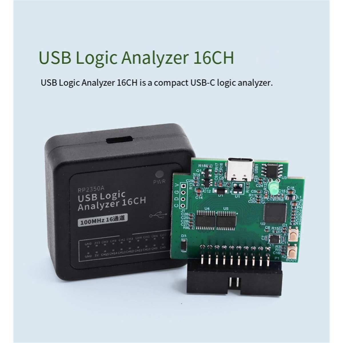 Logic Analyzer Usb - USB Logic Analyzer Logic Analyzer Module