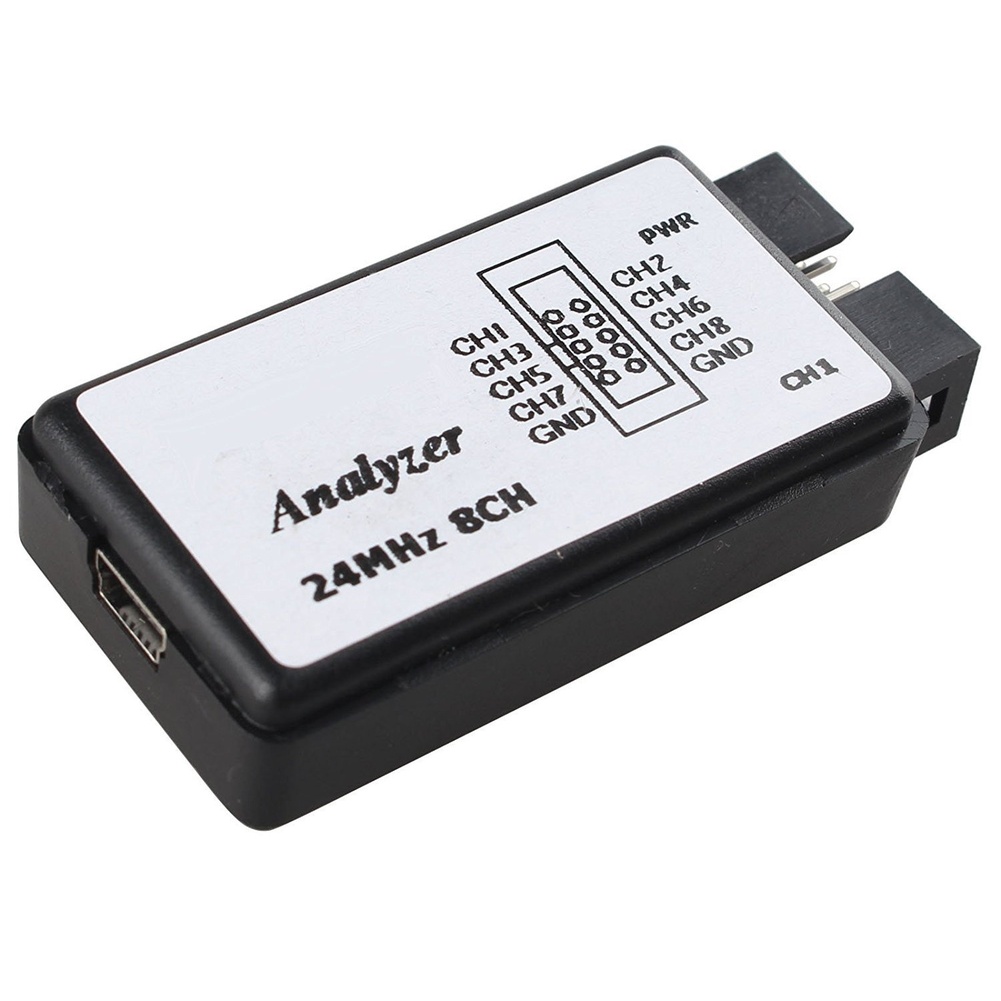 24MHz 8 Channel USB Logic Anal - đánh giá và giá Logic Analyzer Usb