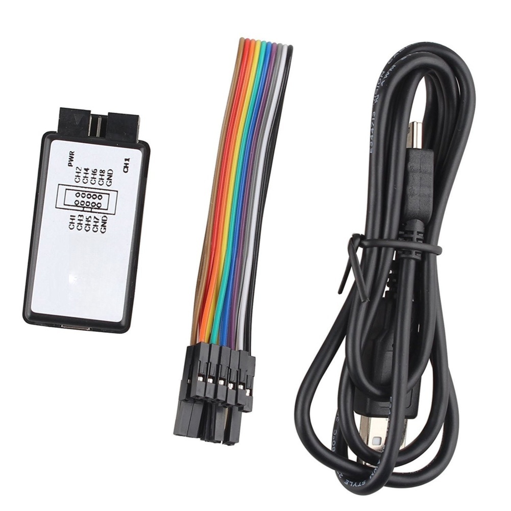 24MHz 8 Channel USB Logic Anal - đánh giá và giá Logic Analyzer Usb