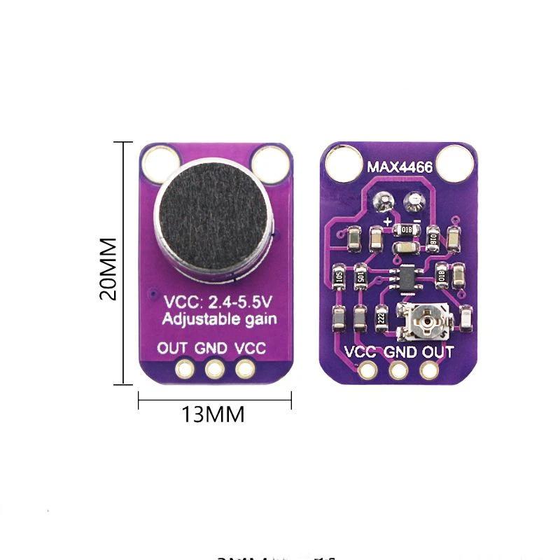 Hot sale MAX4466 Microphone AG - đánh giá và giá Diy Audio Electronics Kit
