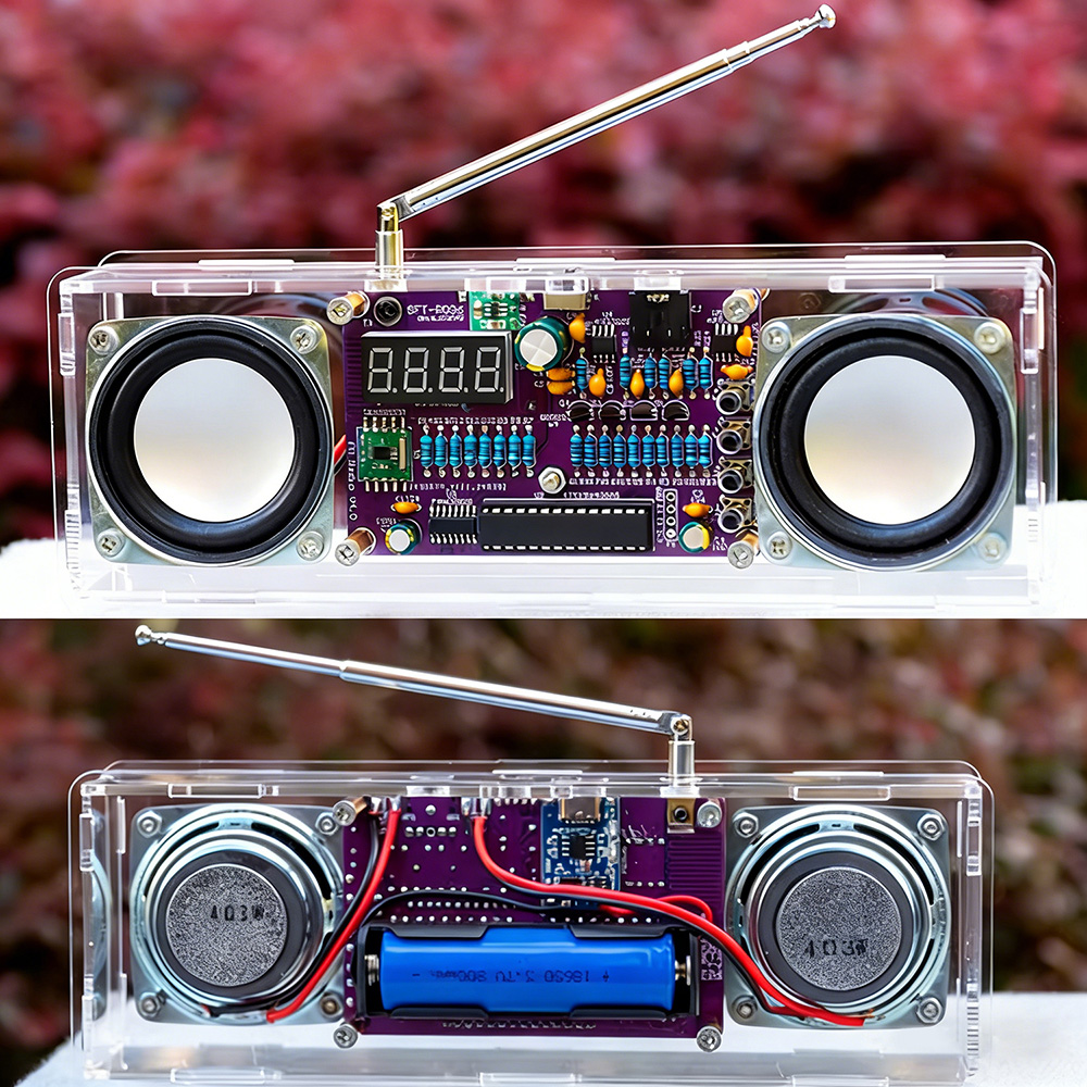 DIY FM Radio Electronic Kit 87 - đánh giá và giá Diy Electronics Learning Kit
