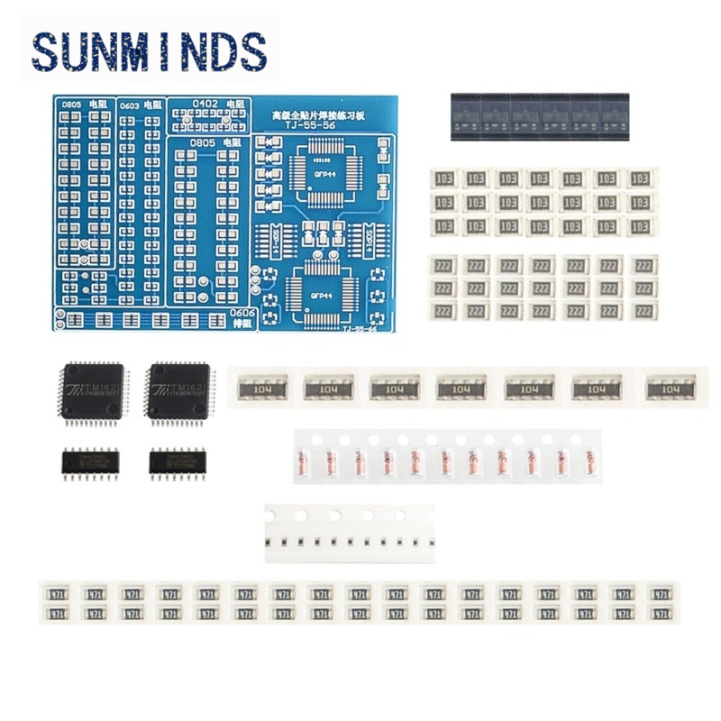 1pcs SMT SMD Component Welding - đánh giá và giá Diy Electronics Learning Kit