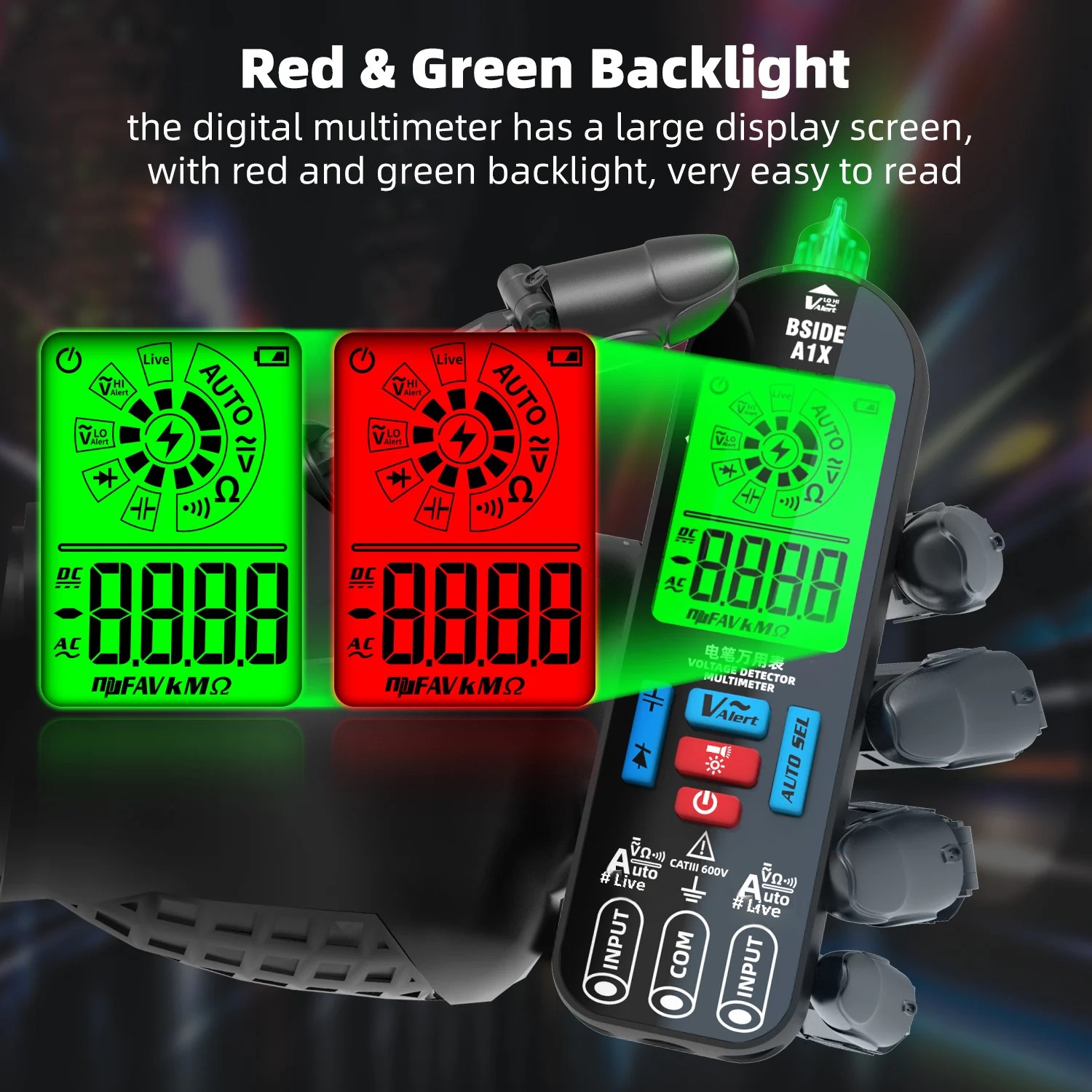 BSIDE A1/A1X Smart Digital Mul - đánh giá và giá Logic Analyzer Usb