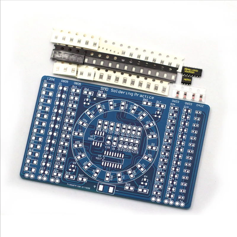 SMT SMD Electronic Component W - đánh giá và giá Diy Electronics Learning Kit