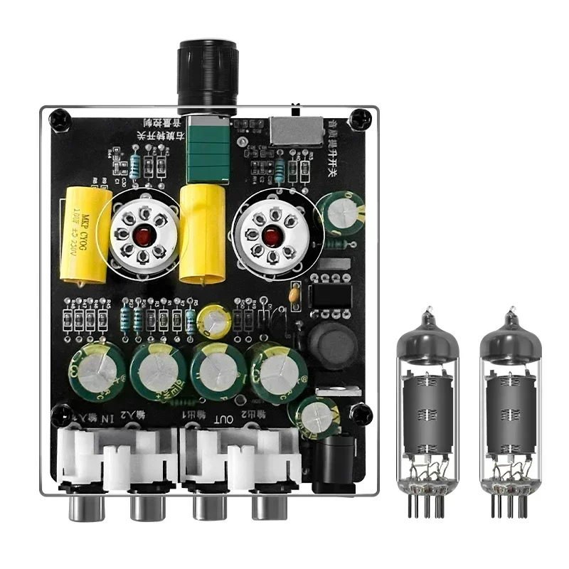 Upgraded 6K4 Tube Preamplifier - đánh giá và giá Diy Audio Electronics Kit