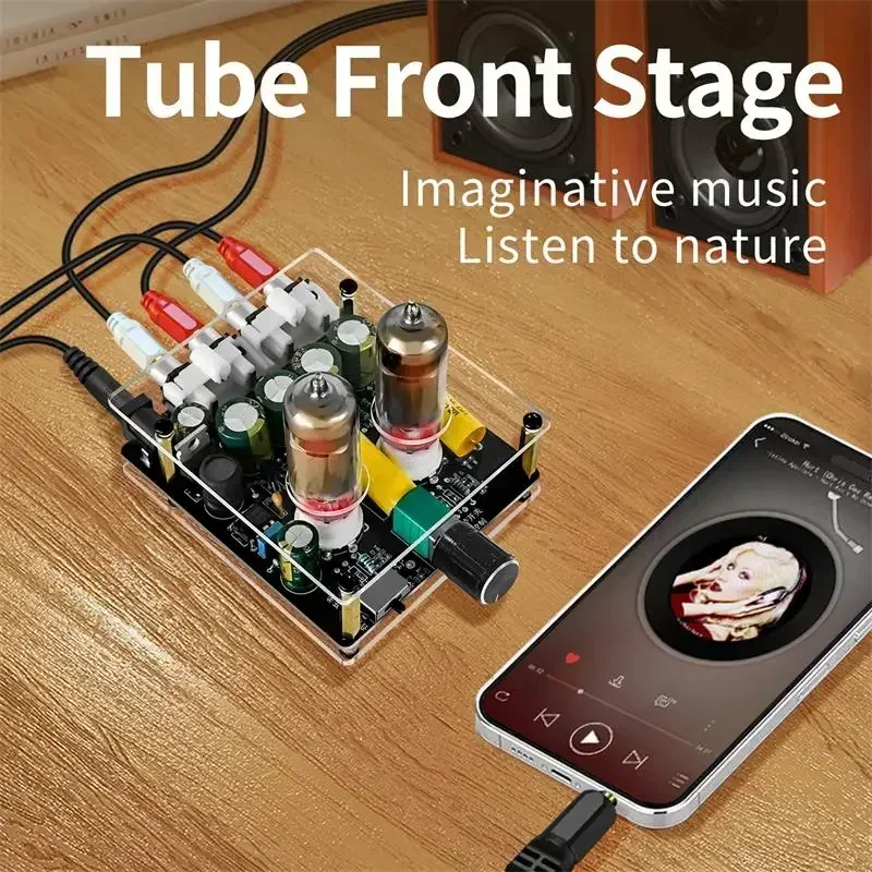 Upgraded 6K4 Tube Preamplifier - đánh giá và giá Diy Audio Electronics Kit