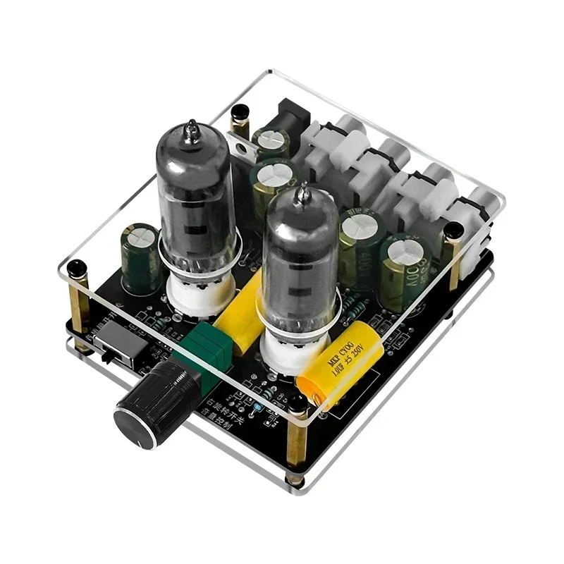 Upgraded 6K4 Tube Preamplifier - đánh giá và giá Diy Audio Electronics Kit