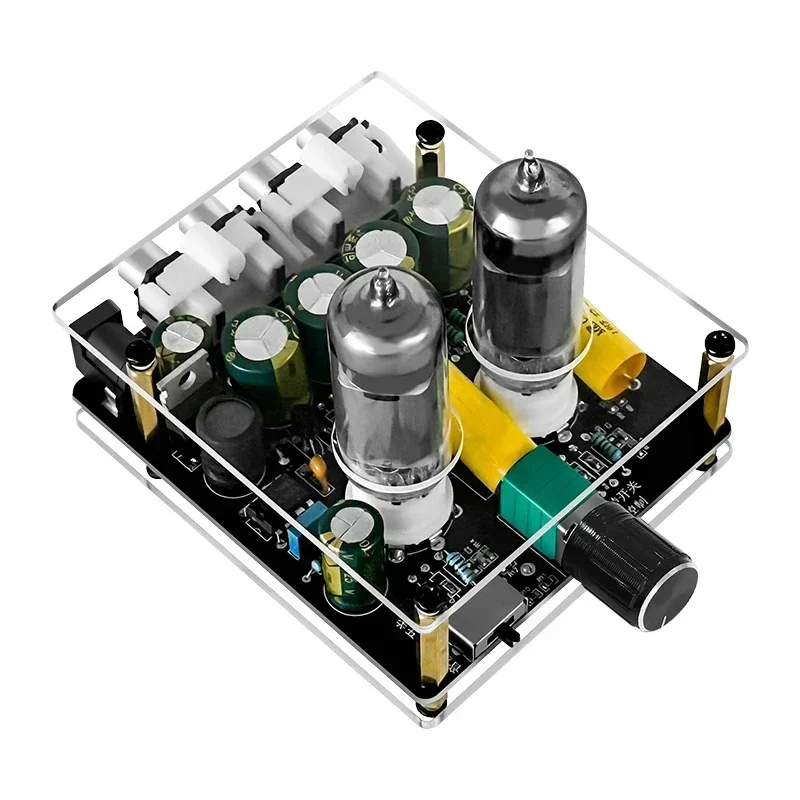Upgraded 6K4 Tube Preamplifier - đánh giá và giá Diy Audio Electronics Kit
