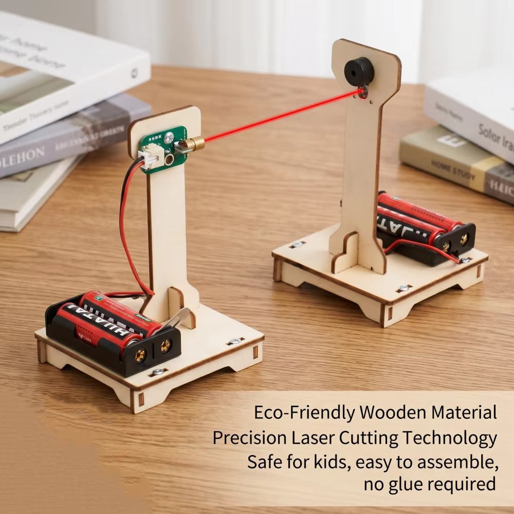 DIY Infrared Alarm Kit Physics - đánh giá và giá Diy Electronics Learning Kit