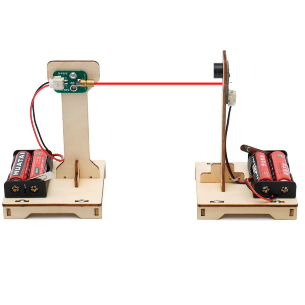 DIY Infrared Alarm Kit Physics - đánh giá và giá Diy Electronics Learning Kit