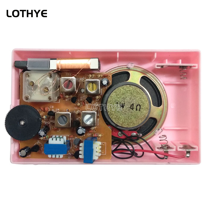 AM Radio Assembly Making Kit S - đánh giá và giá Diy Audio Electronics Kit