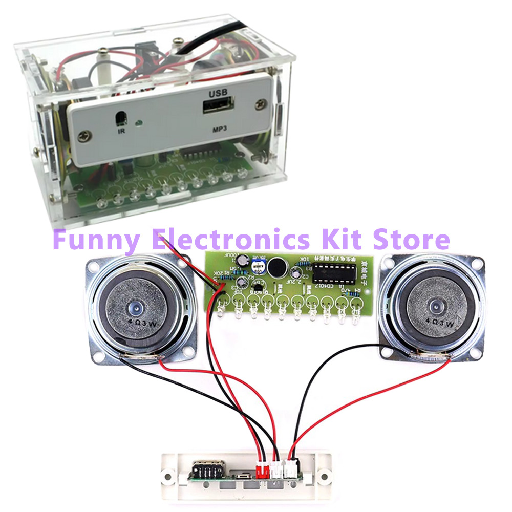 DIY Bluetooth Speaker Kit Whit - đánh giá và giá Diy Electronics Learning Kit