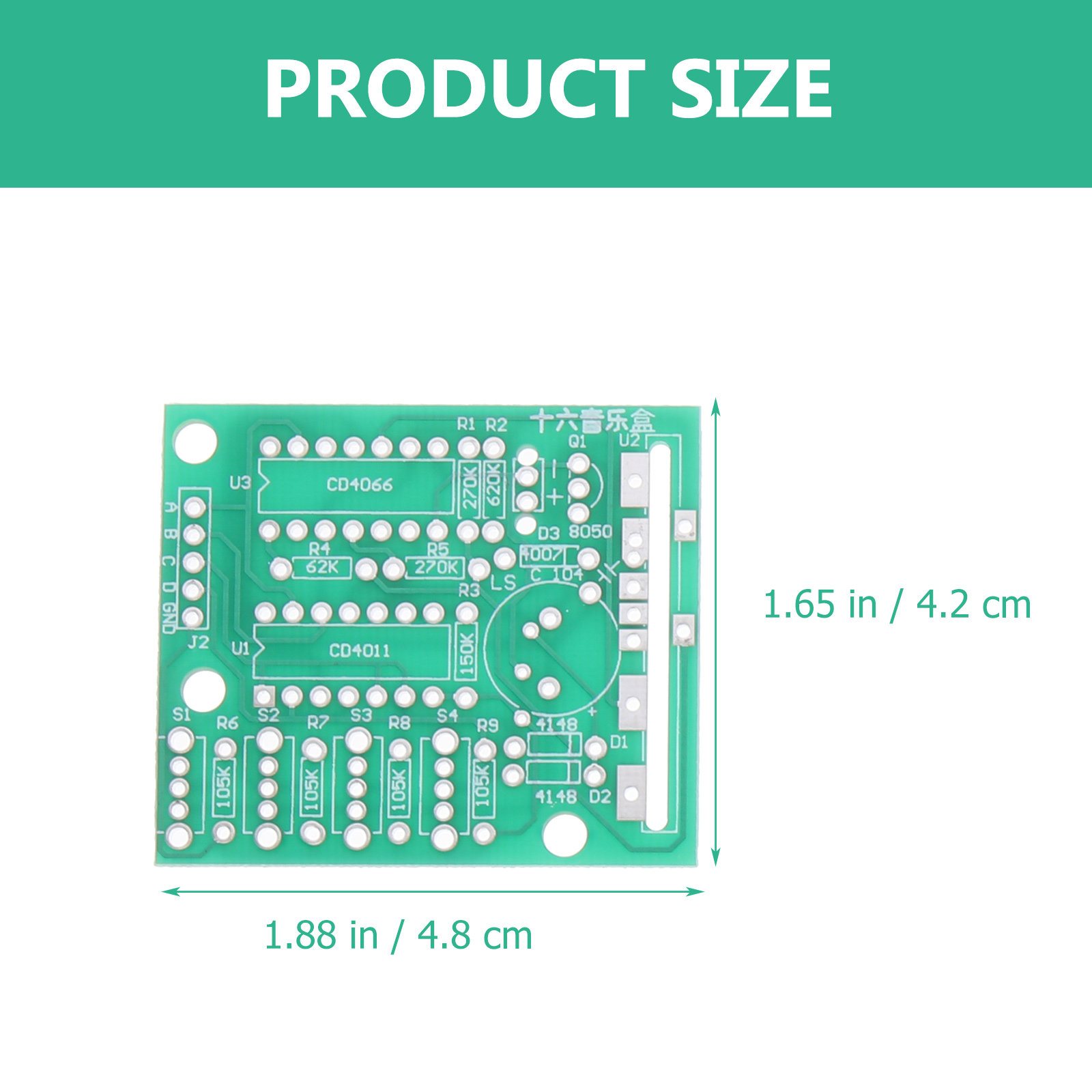 1Set DIY Music Box Electronic  - đánh giá và giá Diy Electronics Box