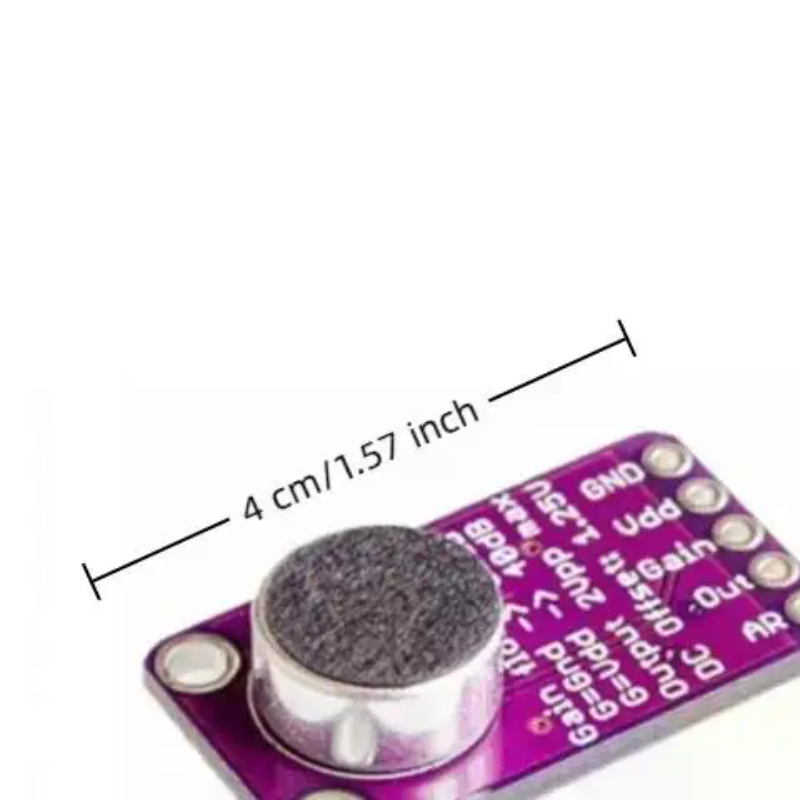 MAX4466 Microphone AGC Amplifi - đánh giá và giá Diy Audio Electronics Kit