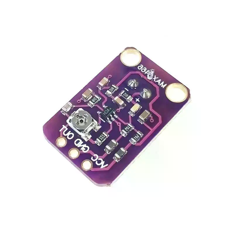 MAX4466 Microphone AGC Amplifi - đánh giá và giá Diy Audio Electronics Kit