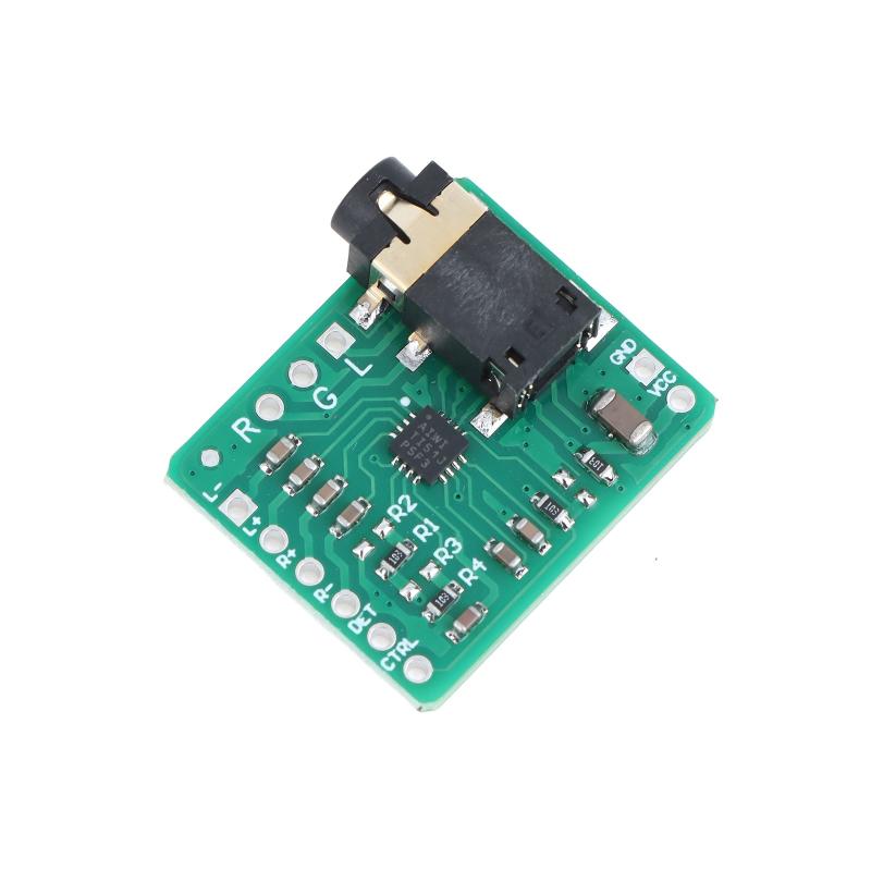 TPA6132 Headphone Amplifier Bo - đánh giá và giá Diy Audio Electronics Kit
