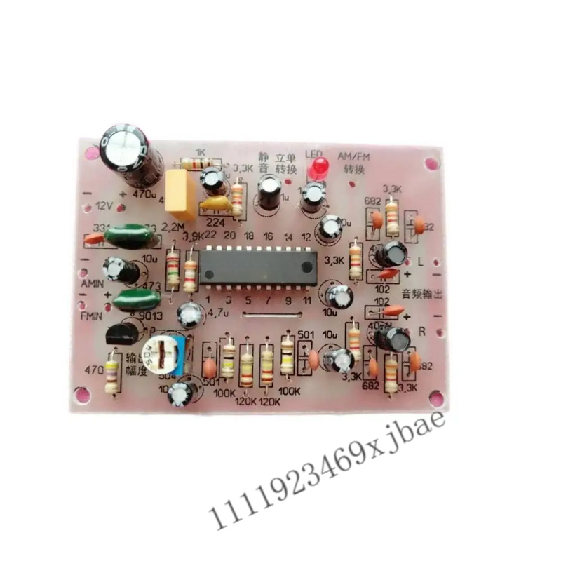 Stereo Decoder Board DIY Elect - đánh giá và giá Diy Audio Electronics Kit