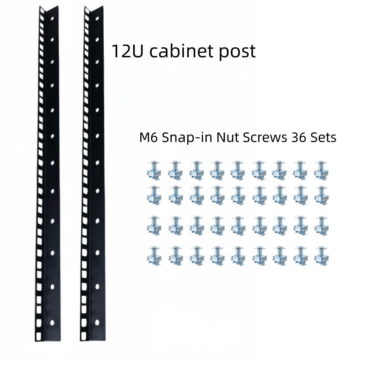12U Cabinet Column Kit 19inch  - đánh giá và giá Diy Audio Electronics Kit