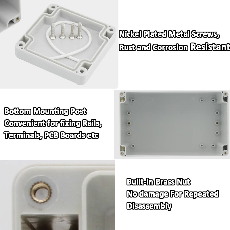 Waterproof Enclosure Box Big S - đánh giá và giá Diy Electronics Box
