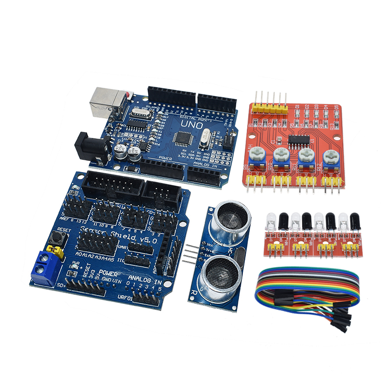 LIZAO For Arduino UNO R3 Robot - đánh giá và giá Diy Electronics Learning Kit