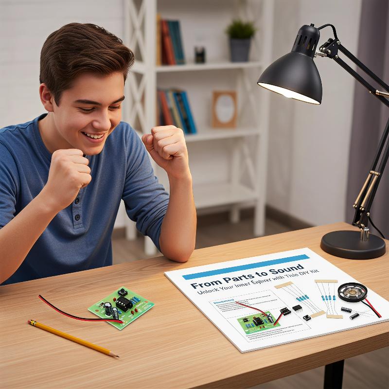 NE555 Doorbell DIY Soldering P - đánh giá và giá Diy Electronics Project Kit