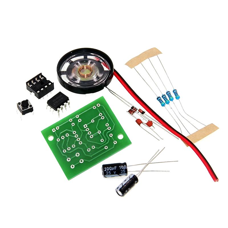 NE555 Doorbell DIY Soldering P - đánh giá và giá Diy Electronics Project Kit