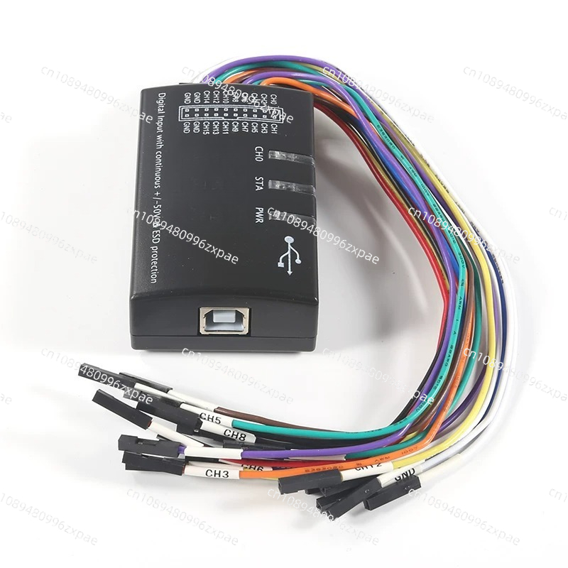 Saleae Logic USB Logic Analyze - đánh giá và giá Logic Analyzer Usb