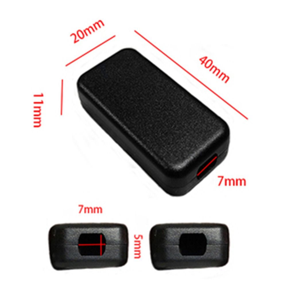 Black DIY ABS Plastic Electron - đánh giá và giá Diy Electronics Box