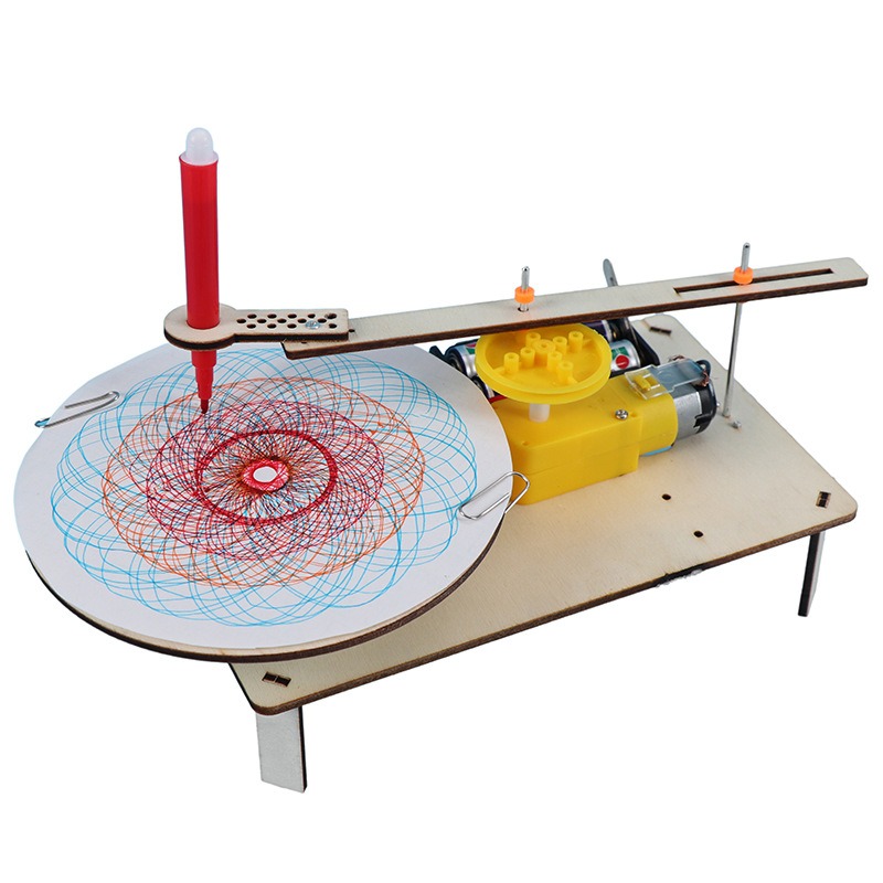 DIY Wooden Electric Plotter Dr - đánh giá và giá Diy Electronics Learning Kit