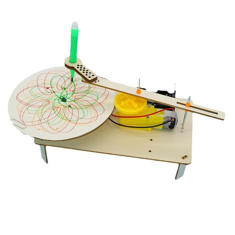DIY Wooden Electric Plotter Dr - đánh giá và giá Diy Electronics Learning Kit