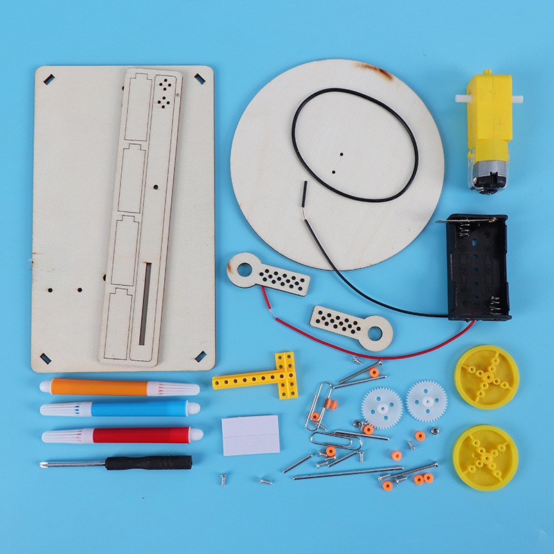 DIY Wooden Electric Plotter Dr - đánh giá và giá Diy Electronics Learning Kit