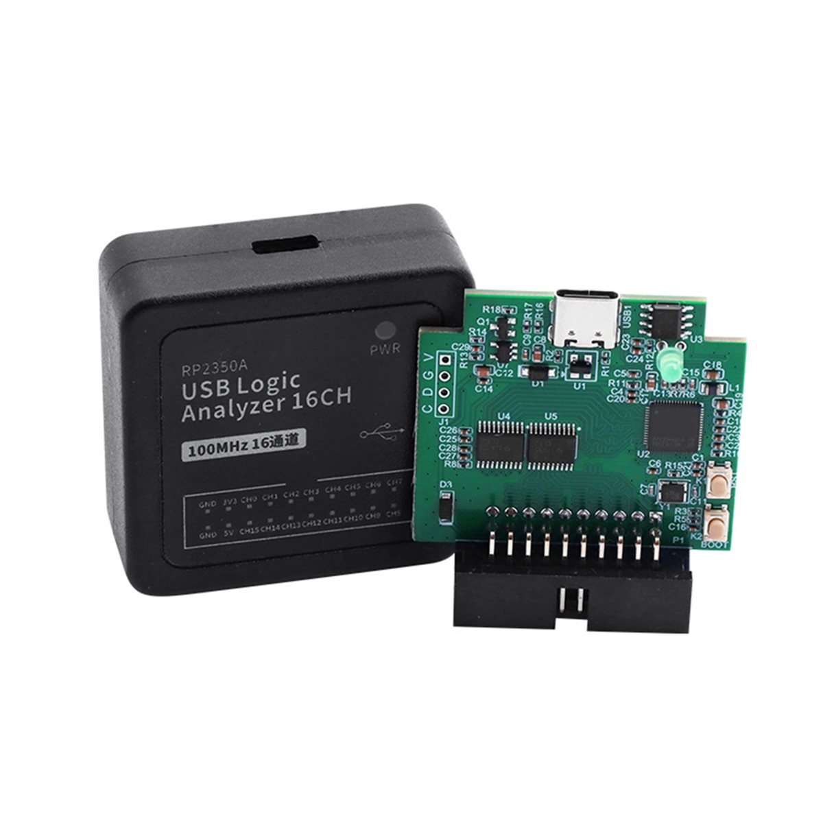 USB Logic Analyzer Logic Analy - đánh giá và giá Logic Analyzer Usb