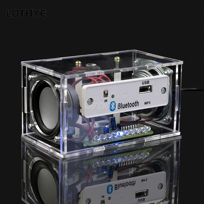 Mini Dual Channel Bluetooth Sp - đánh giá và giá Diy Audio Electronics Kit
