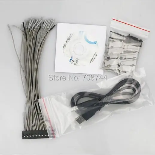 Sensitivity  Hantek 4032L USB  - đánh giá và giá Logic Analyzer Usb