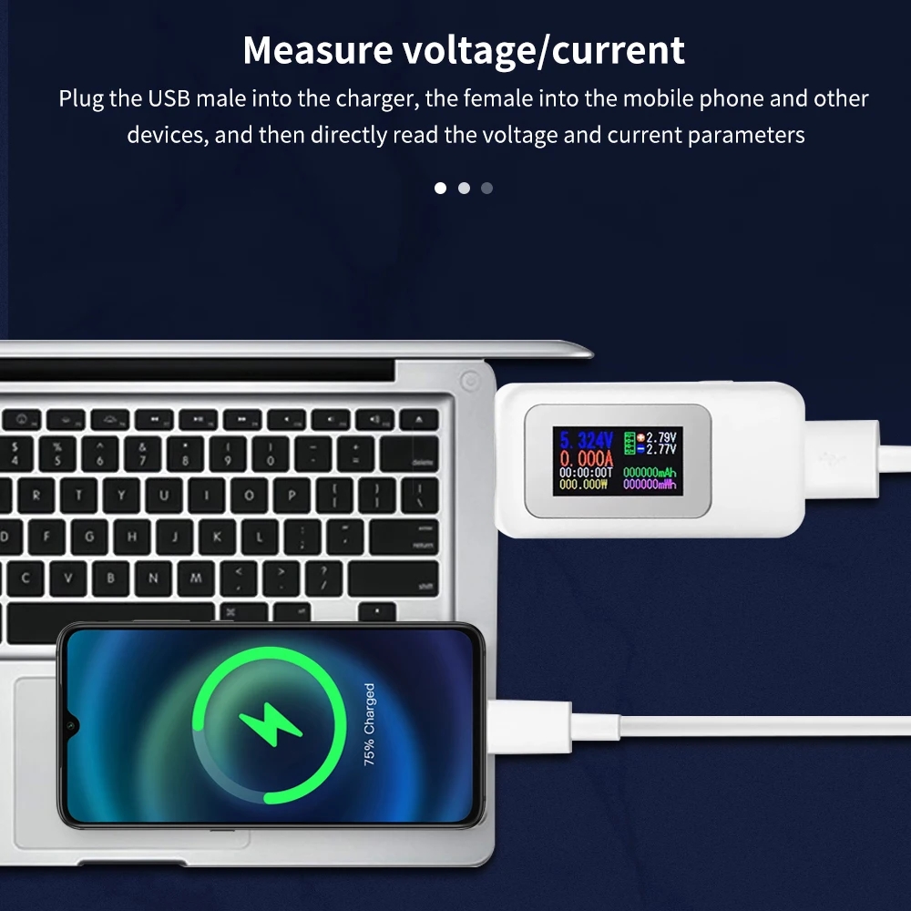 10 in 1 USB Tester DC Digital  - đánh giá và giá Logic Analyzer Usb
