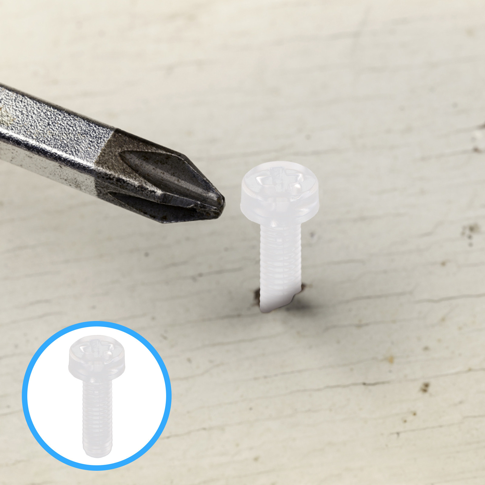 50Pcs Plastic Screws Round Hea - đánh giá và giá Diy Electronics Cabinet