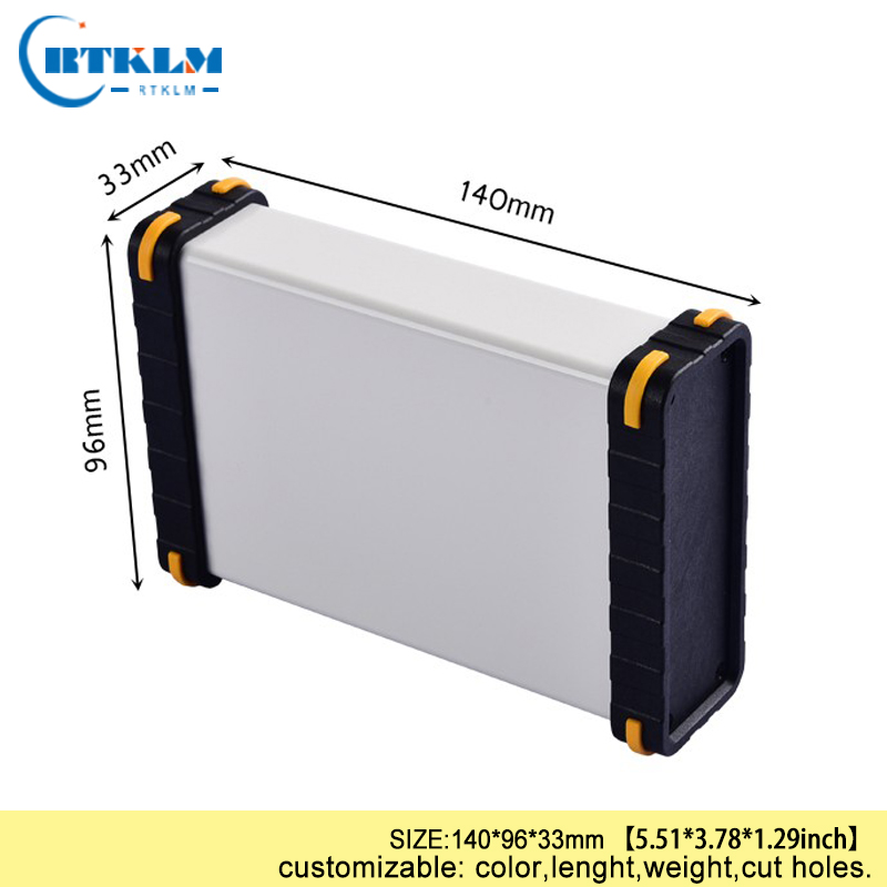 Nhôm Hộp Nhà Ở Dành Cho Thiết  - đánh giá và giá Diy Electronics Box